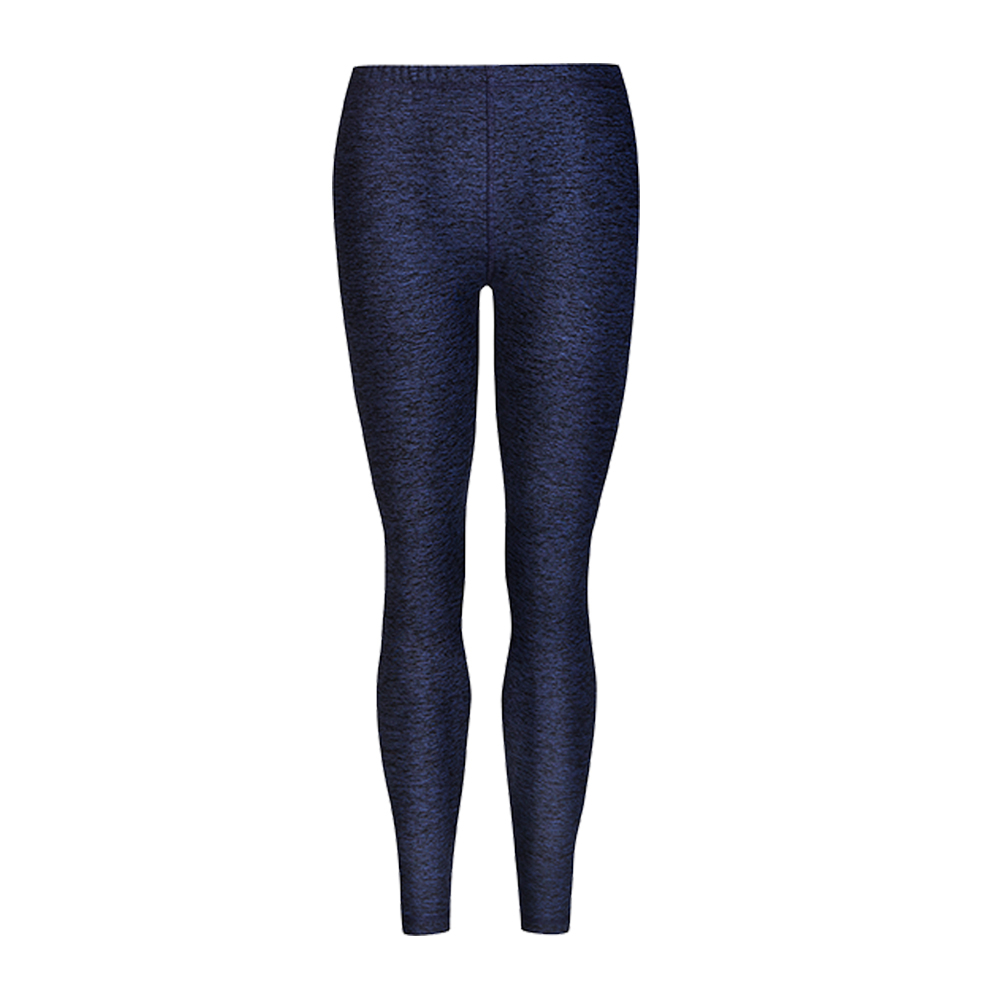 Damskie legginsy termoaktywne Fjord Nansen Halsa navy melange - XS