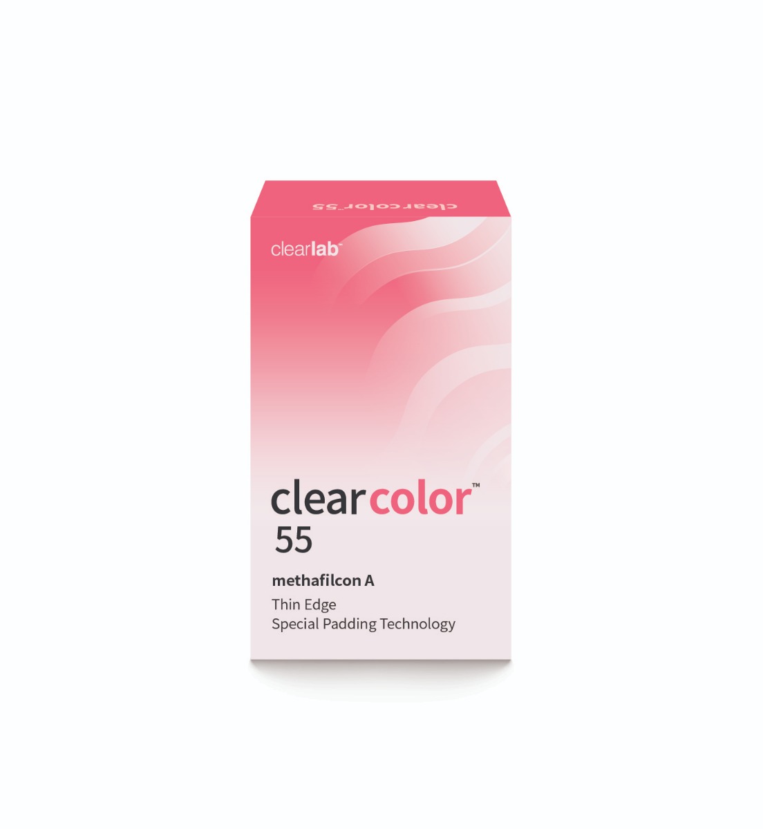 ClearLab ClearColor 55 kolorowe soczewki kontaktowe szmaragdowe -2,75, 2 szt.