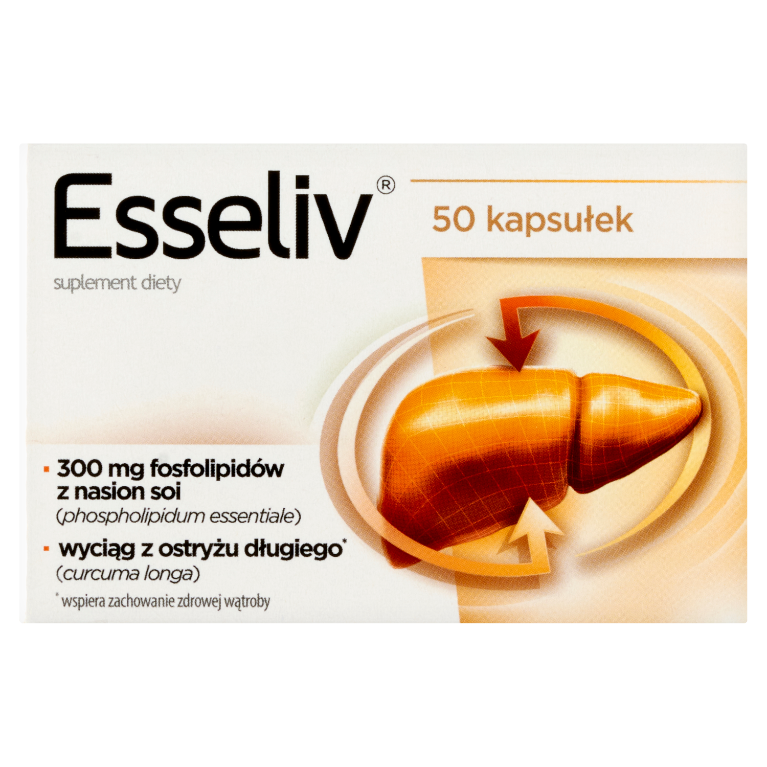 Esseliv suplement diety, 50 szt./1 opak.