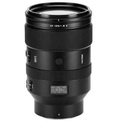 Obiektyw VILTROX AF 135mm f/1.8 Nikon Z