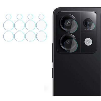 Szkło hybrydowe na obiektyw 3MK Lens Protection do Xiaomi Redmi Note 13 Pro 5G