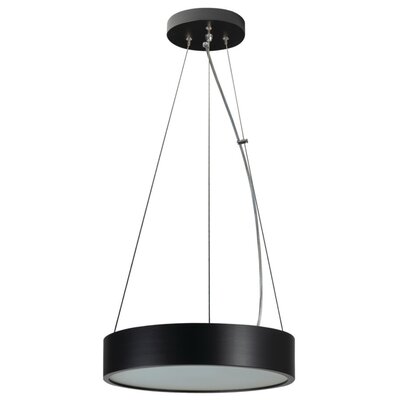 Lampa sufitowa KANLUX Jasmin C 270-B Czarny