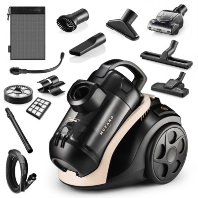 Odkurzacz MOZANO Smart Cyclonic 4000 Beżowy
