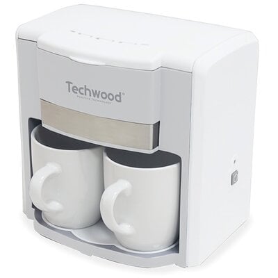 Ekspres TECHWOOD TCA-202 Biały