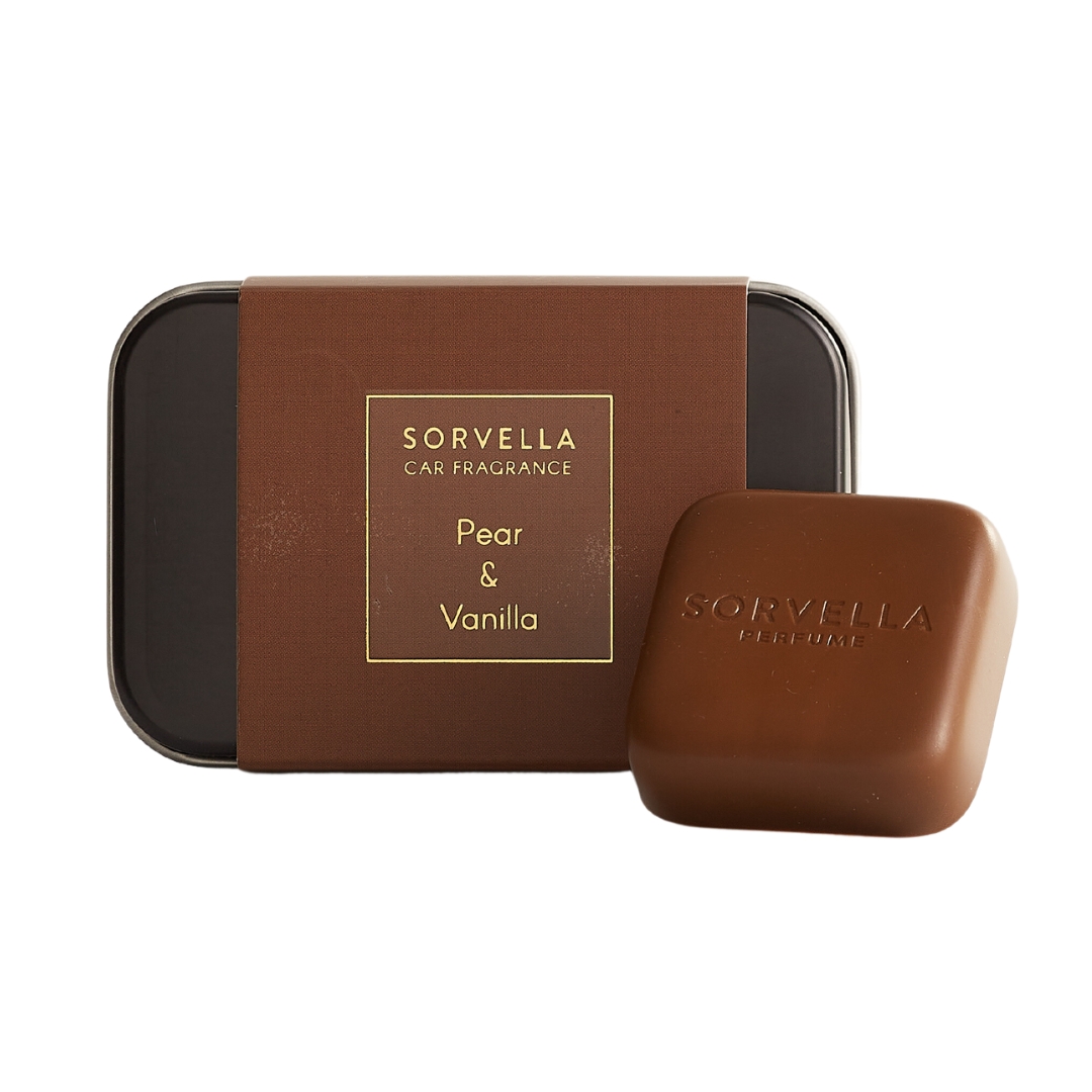 Sorvella Perfume Gruszka & Wanilia zapach do samochodu, 14,5 g