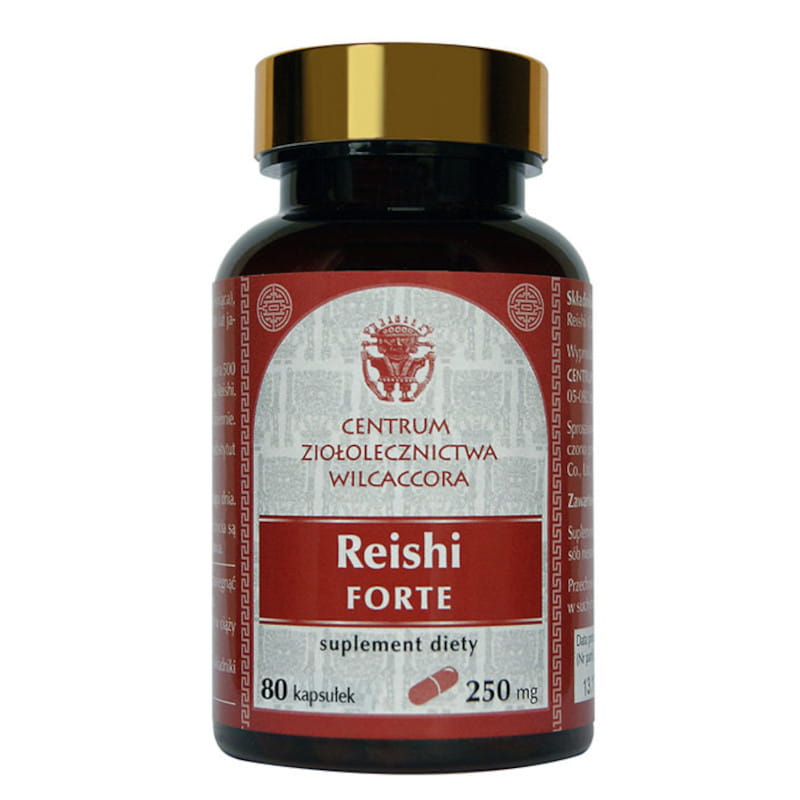 Reishi Forte 250mg/ 80 kaps.