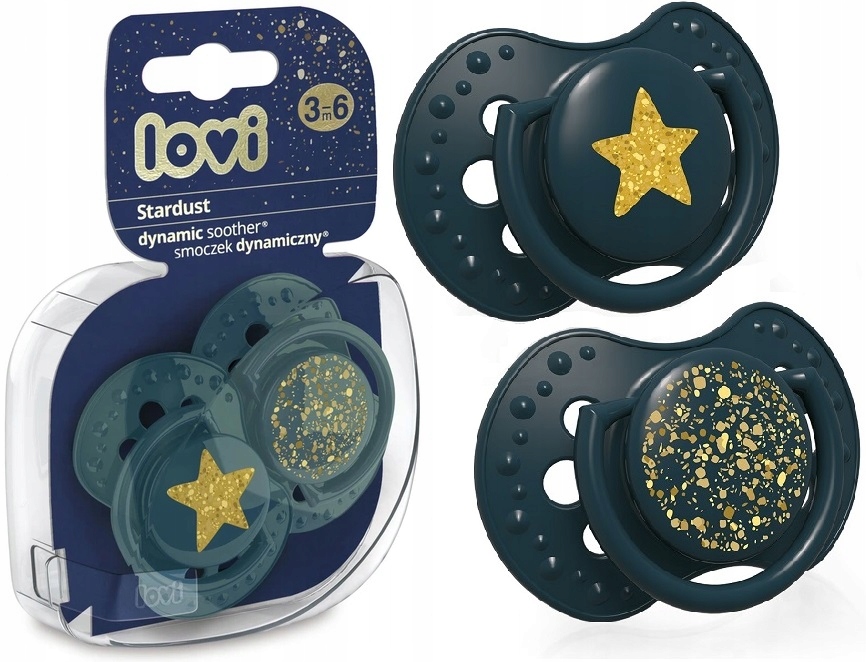 LOVI SMOCZEK DYNAMICZNY STARDUST GREEN 2 SZT 3-6 m