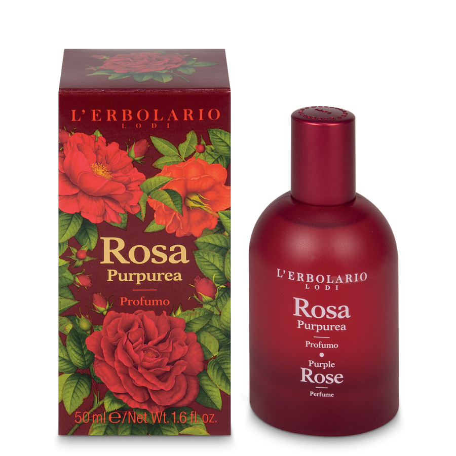 L'Erbolario Rosa Purpurea woda perfumowana damska, 50 ml