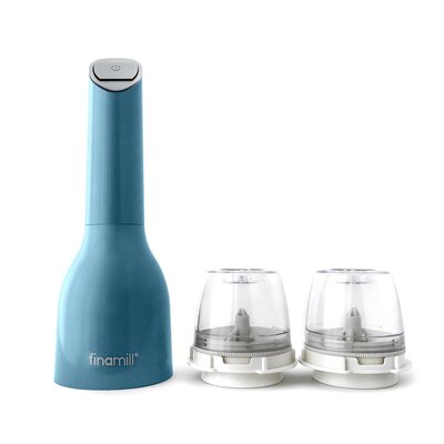 Młynek do przypraw FINAMILL Battery Niebieski