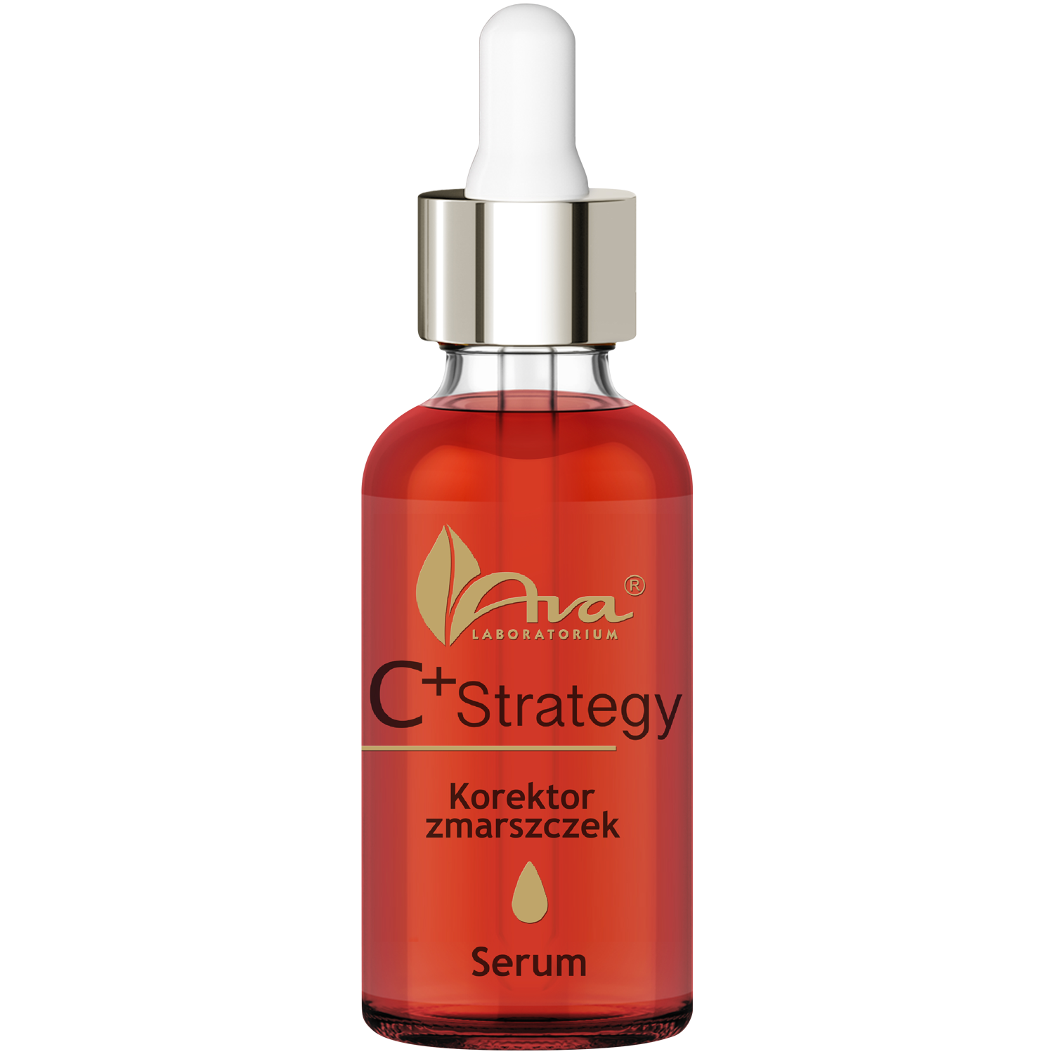 Ava C+ Strategy przeciwzmarszczkowe serum do twarzy, 30 ml