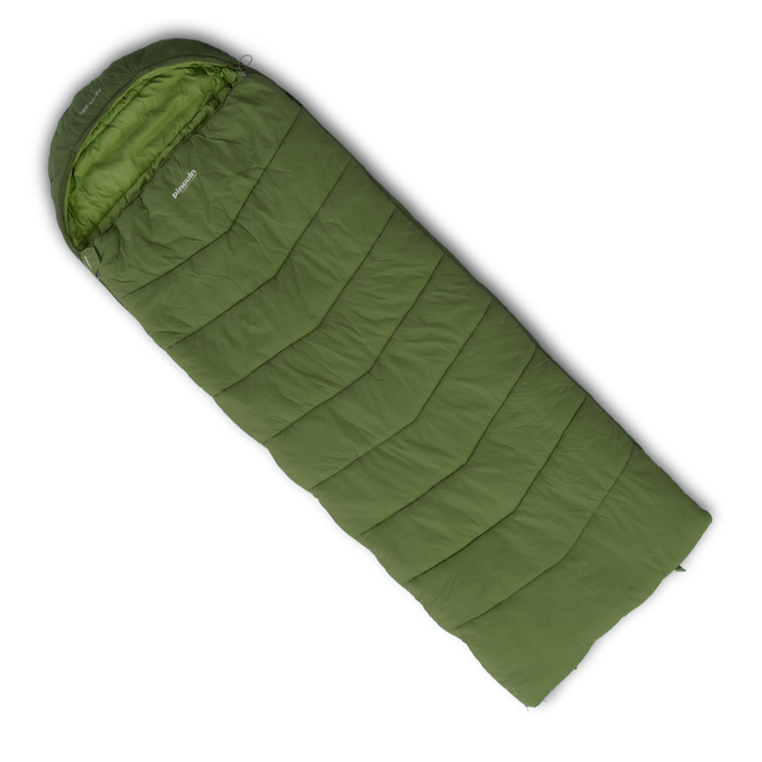 Śpiwór syntetyczny Pinguin SAFARI PFM khaki - 190 lewy