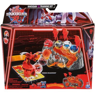 Figurka SPIN MASTER Bakugan Training Set