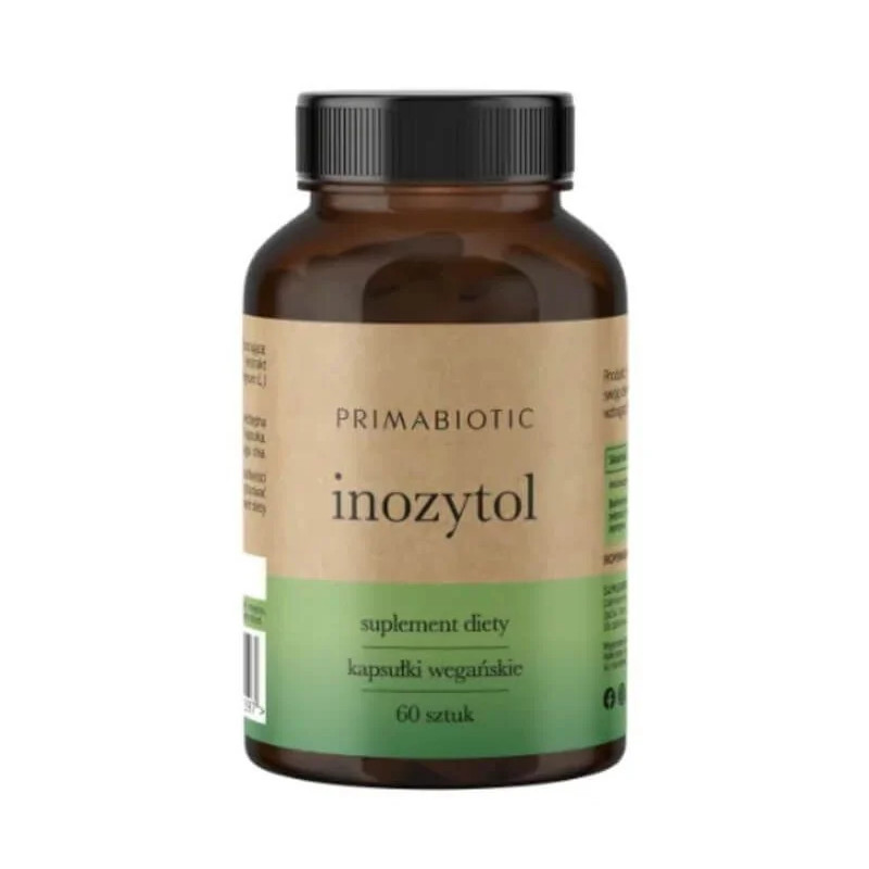 PrimaBiotic Inozytol suplement diety, 60 kaps./1 opak.