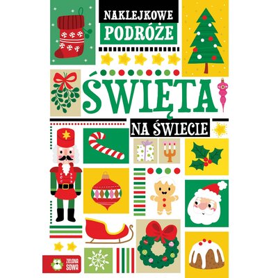 Naklejanka Podróże Święta na świecie