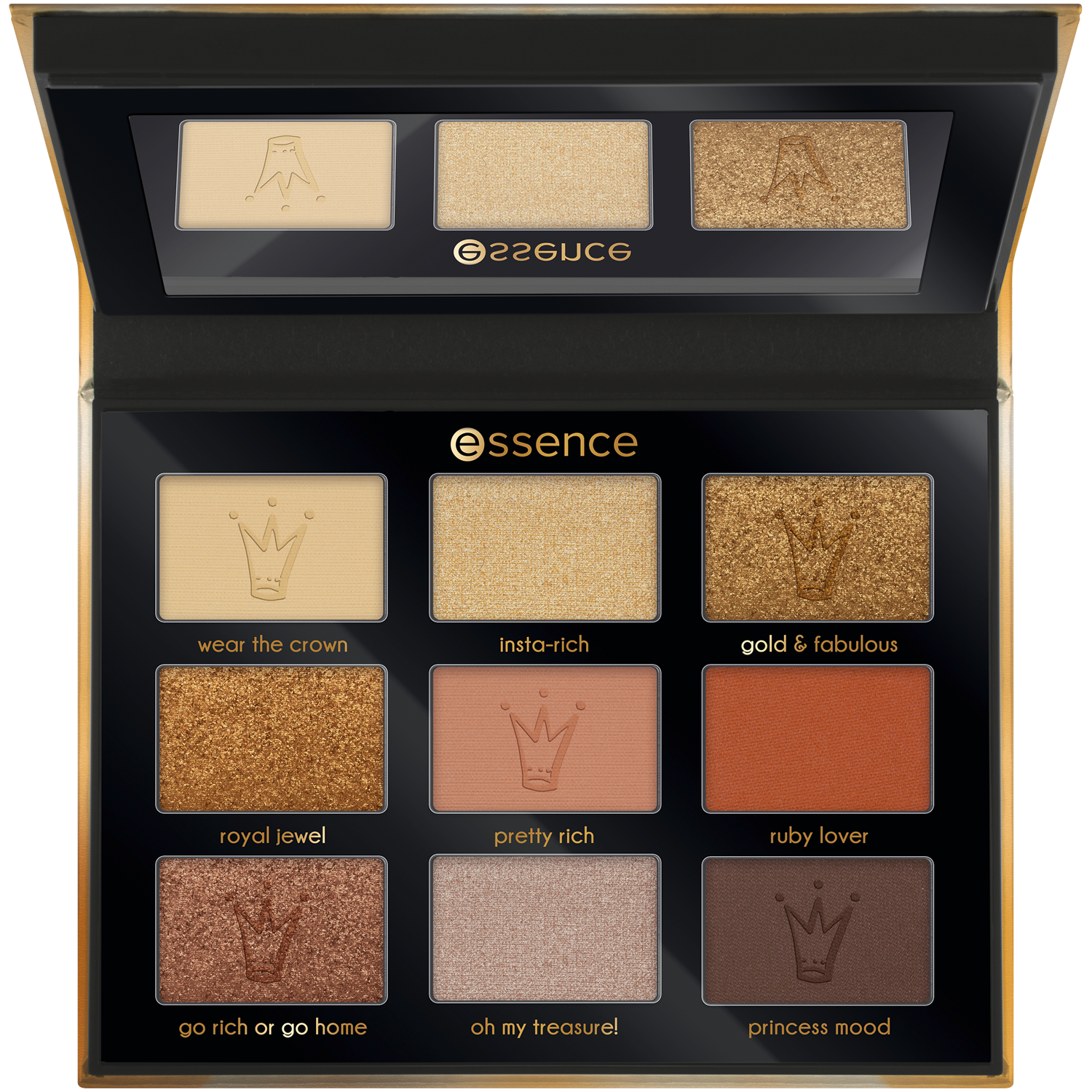 Essence My Little Copper paleta cieni do powiek, 10,8 g