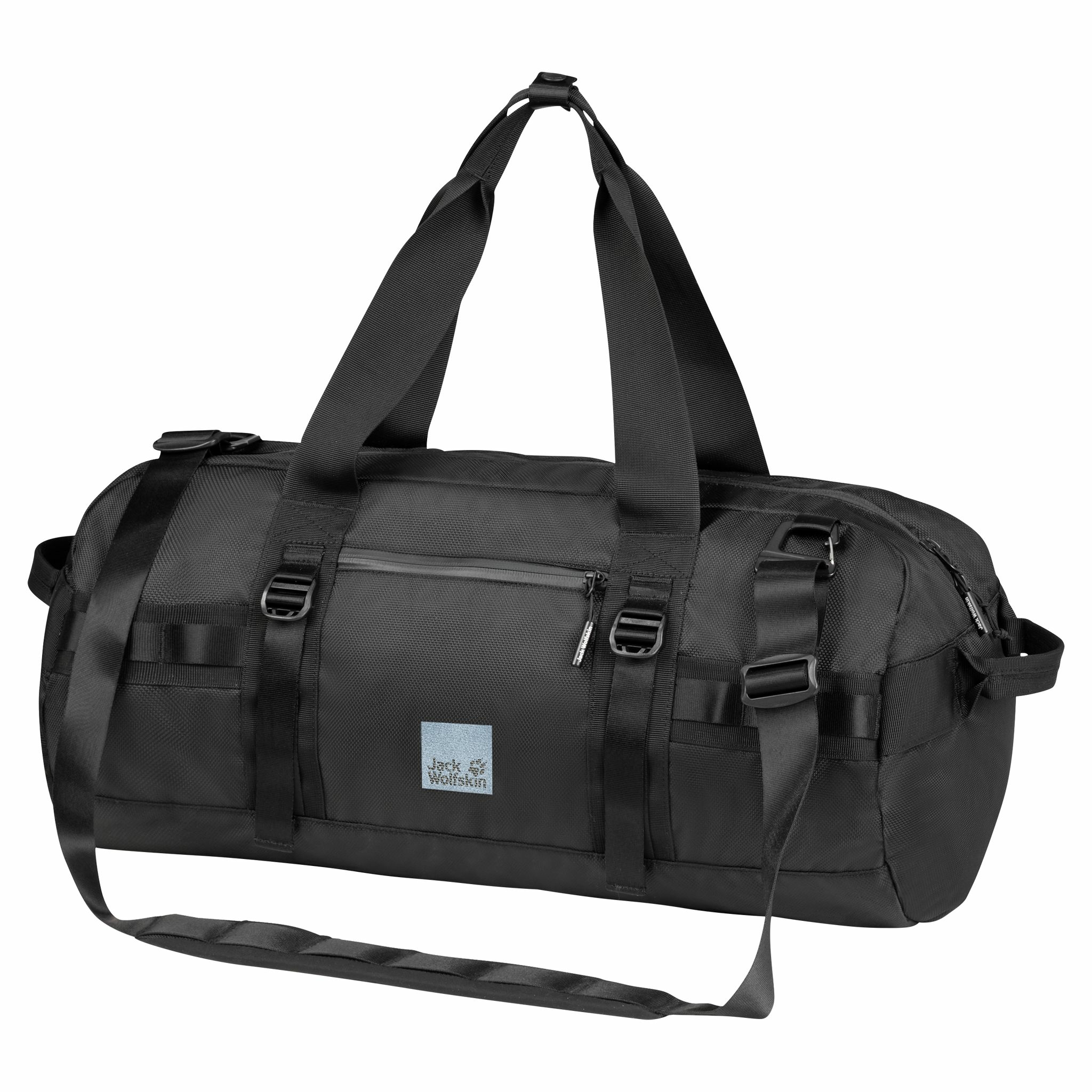 Torba sportowa Jack Wolfskin SYDNEY DUFFLE ultra black - ONE SIZE