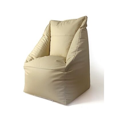 Pufa worek GO GIFT Komfort Kremowy XXL 140 x 90 cm