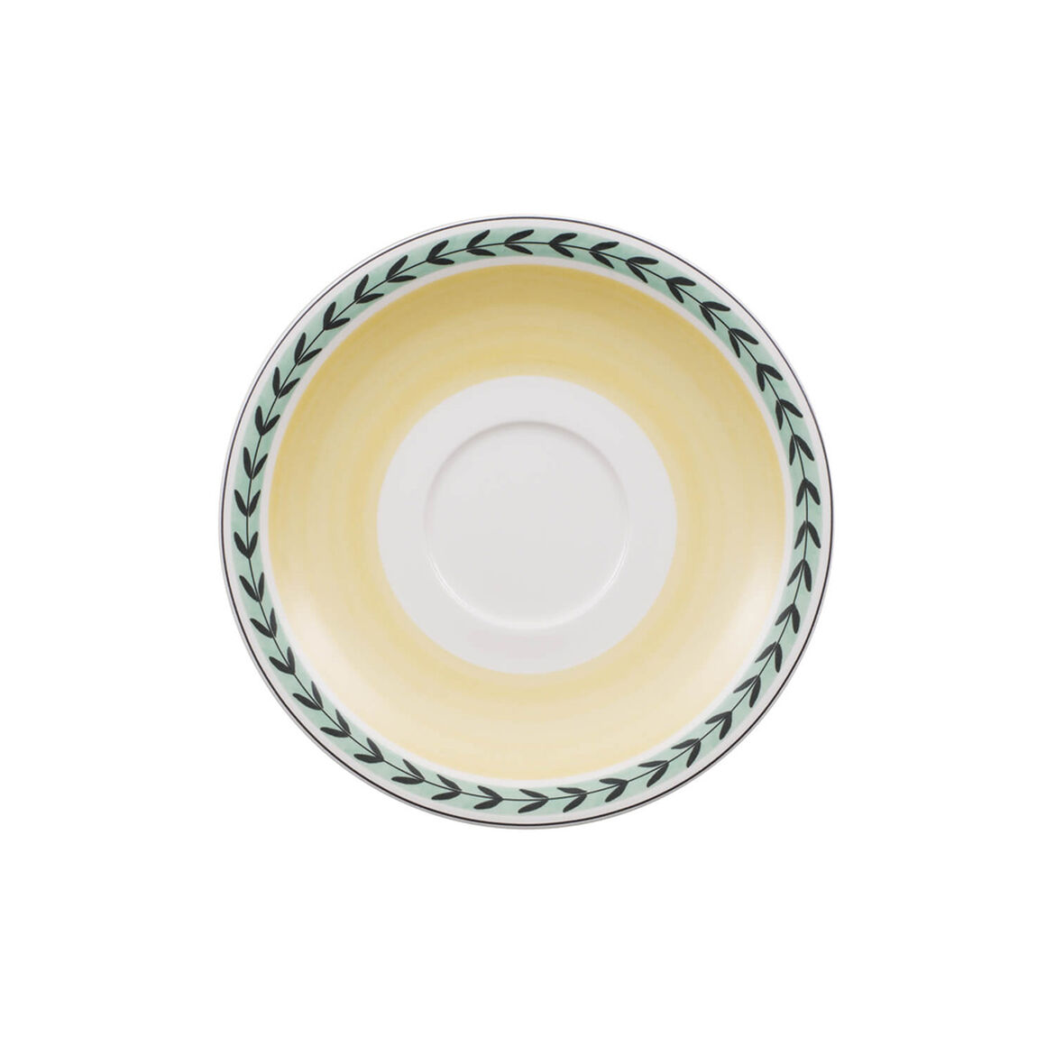 Villeroy&Boch - Spodek do dużej filiżanki do kawy z mlekiem French Garden 20 cm