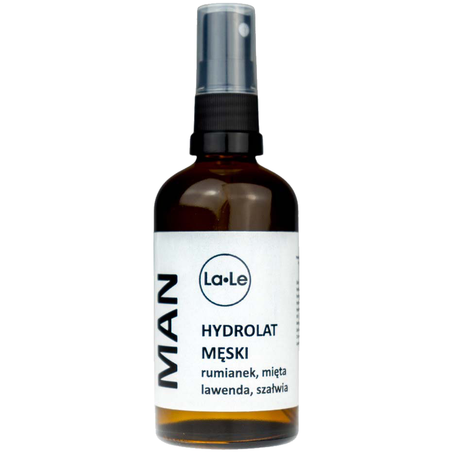 La-Le Man tonizujący hydrolat do twarzy męski, 100 ml