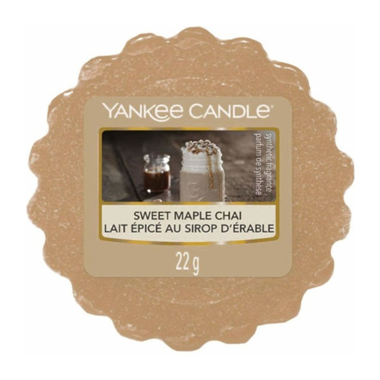 Yankee Candle  - Wosk zapachowy Sweet Maple Chai
