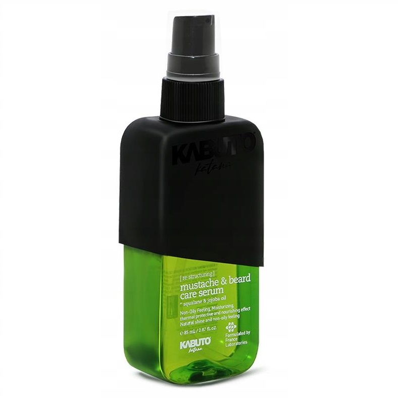 Kabuto Katana Mustache & Beard Care serum do brody i wąsów, 85 ml