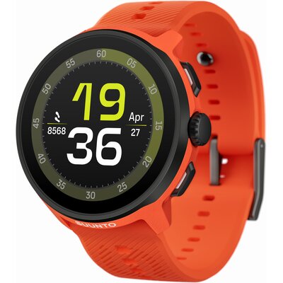Smartwatch SUUNTO Run Pomarańczowy silikonowy