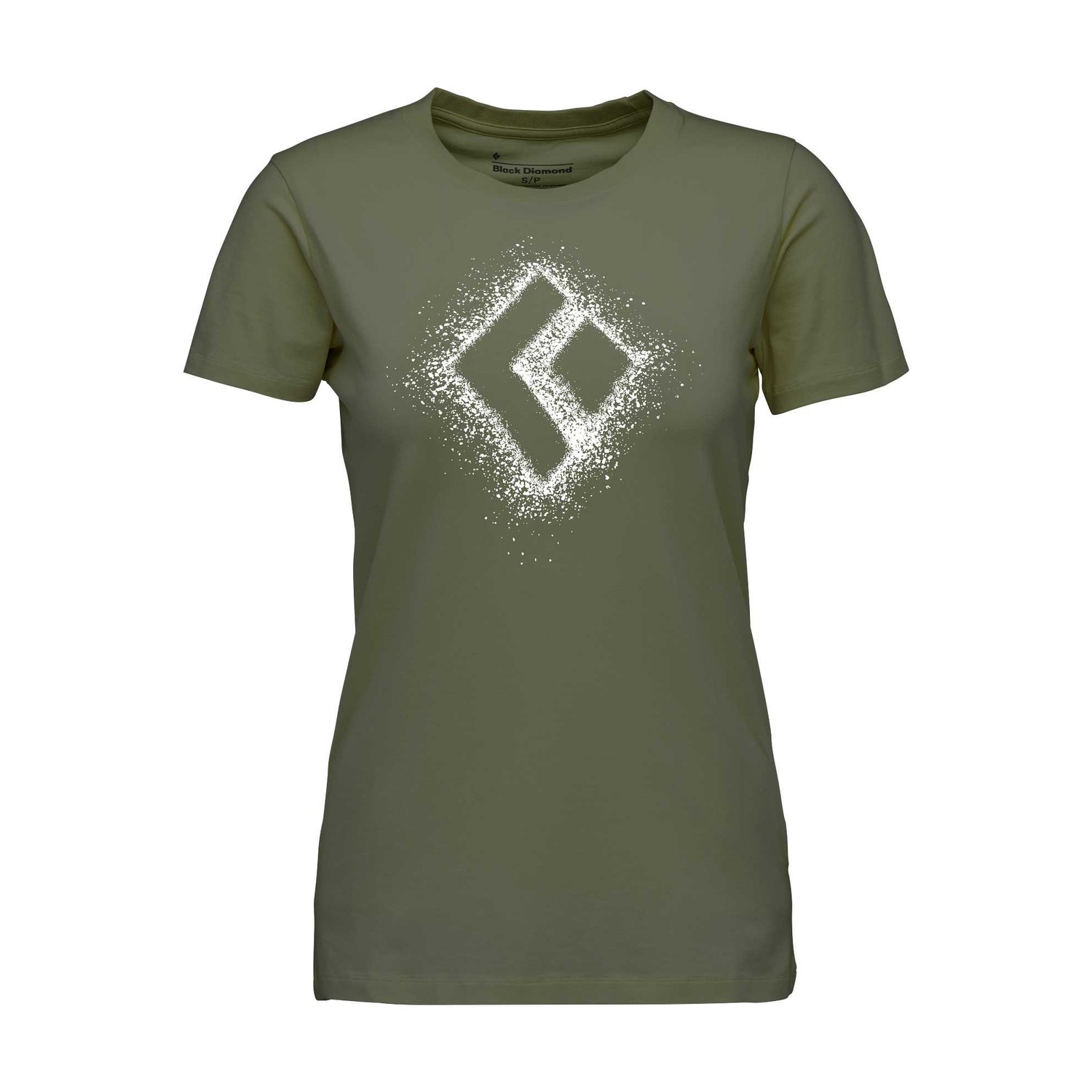 Damski T-shirt Black Diamond Chalked Up 2.0 Tee tundra - L