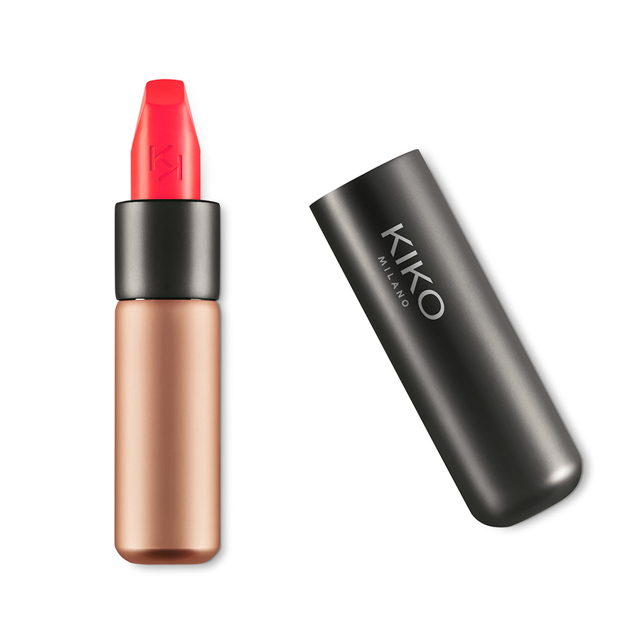 Kiko Milano Velvet Passion Matte Lipstick pomadka do ust zapewniająca matowy efekt 330 Coral, 3,5 g