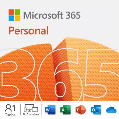 Kod aktywacyjny MICROSOFT 365 Personal