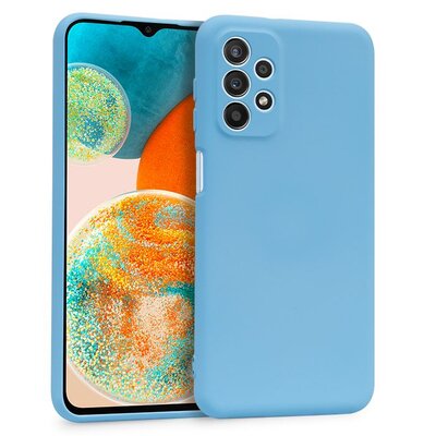 Etui CRONG Color Cover do Samsung Galaxy A23 5G Niebieski