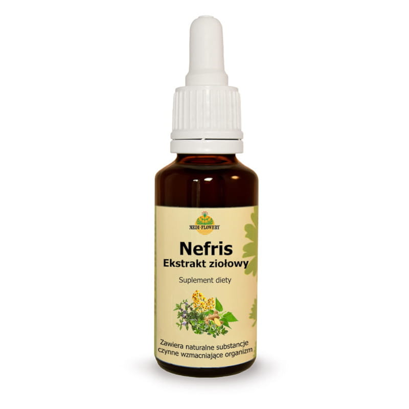 Nefris ekstrakt ziołowy 30 ml (Medi-Flowery)