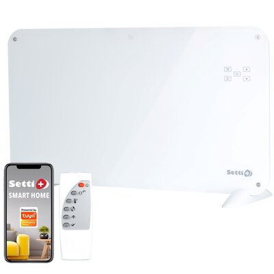 Grzejnik konwektorowy SETTI+ Smart SCH700 Wi‑Fi