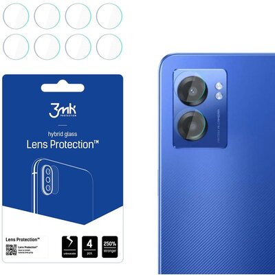 Szkło hybrydowe na obiektyw 3MK Lens Protection do Realme Narzo 50 5G (4 szt.)