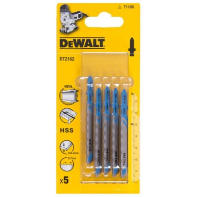 Zestaw brzeszczotów DEWALT DT2162-QZ (5 szt.)