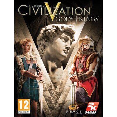 Kod aktywacyjny Gra PC Sid Meier's Civilization V Bogowie i Królowie