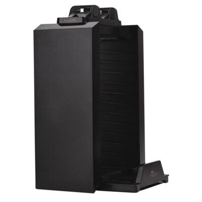 Stacja dokująca FROGGIEX z funkcja stojaka na płyty Czarny