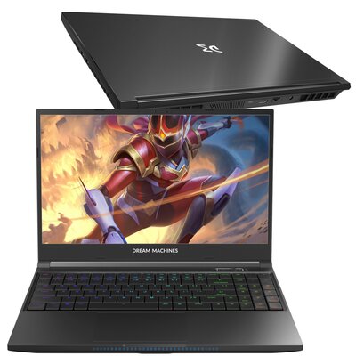 Laptop DREAMMACHINES RT3080-15PL55 15.6" 240Hz R9-6900HX 16GB RAM 1TB SSD GeForce RTX3080