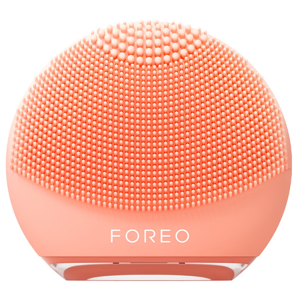 Foreo Luna 4 Go szczoteczka do oczyszczania twarzy Peach Perfect, 1 szt.