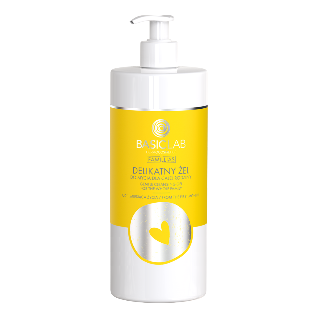 Basiclab Famillias żel do mycia ciała dla całej rodziny, 500 ml