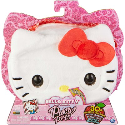 Zabawka interaktywna SPIN MASTER Purse Pets Hello Kitty Kotek