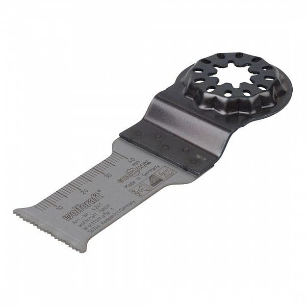 Brzeszczot BIM 28 mm Wolfcraft - cięcia wzdłużne i wgłębne Starlock