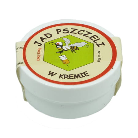 Jad pszczeli w kremie 30 g 1000j/1000 g