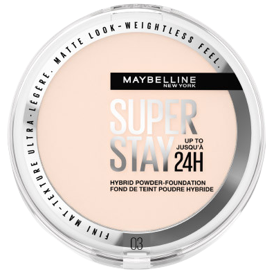 Maybelline New York Super Stay 24H Hybrid Powder podkład w pudrze do twarzy 03, 9 g