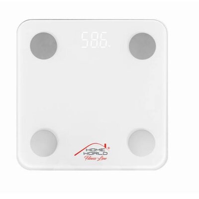 Waga łazienkowa TECH-MED HW-FIT004 Biały