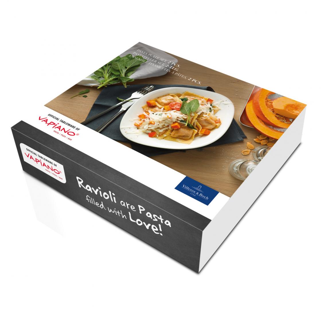 Villeroy&Boch - Zestaw 2 talerzy do makaronu Vapiano
