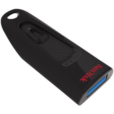 Pendrive SANDISK Cruzer Ultra 32GB, USB 3.2 Gen. 1 (USB 3.0), Odczyt 130 Mb/s Czarny