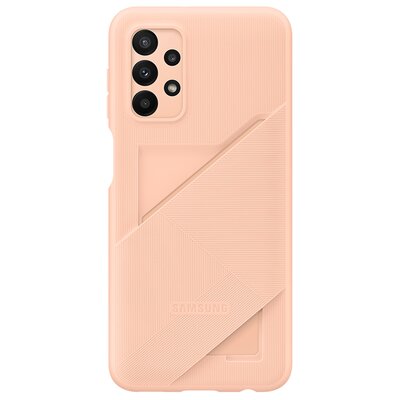 Etui SAMSUNG Card Slot Cover do Galaxy A23 5G EF-OA235TPEGWW Brzoskwiniowy