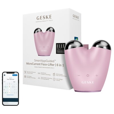 Urządzenie do liftingu twarzy GESKE 6w1 GK000015PK01 Różowy