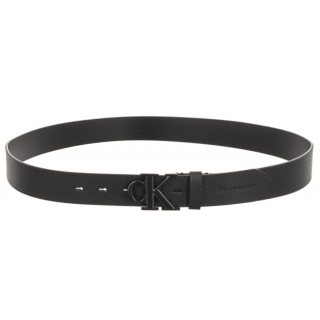 Pasek Calvin Klein Ro Mono Plaque Lthr Belt 35mm Black K50K511416 BEH