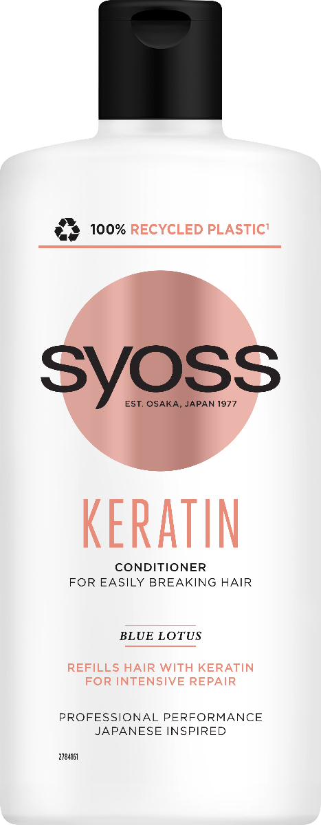 Syoss Keratin Odżywka do włosów łamliwych, 440 ml